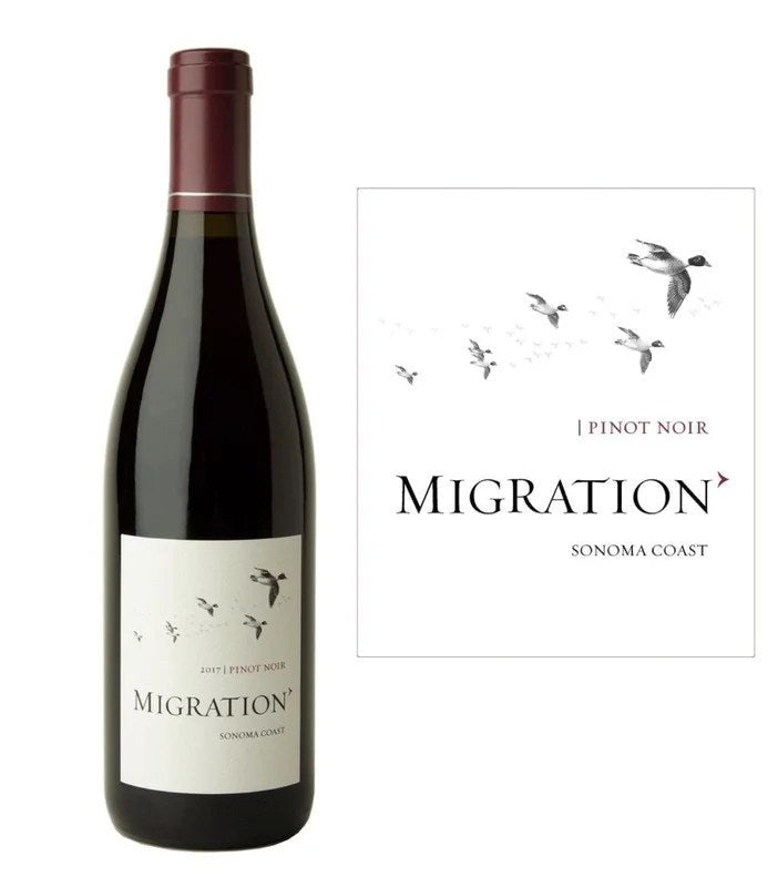 DAMAGEDLABEL:MigrationSonomaCoastPinotNoir2022(750ml)