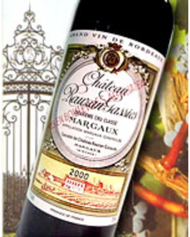 2000ChateauRauzanGassies