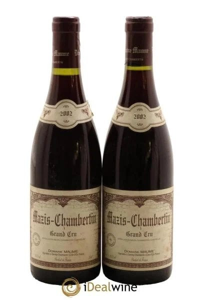 Mazis-ChambertinGrandCruMaume(Domaine)2002