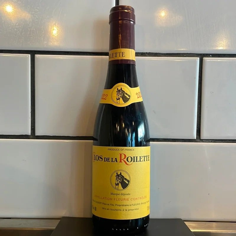 ClosdelaRoilette–Fleurie(1/2Bottle)