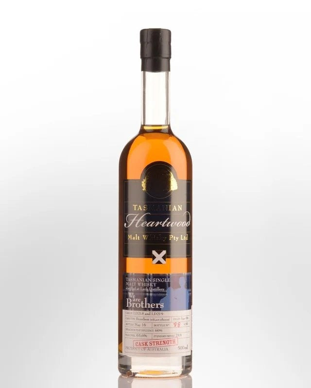 HeartwoodWeareBrothersCaskStrengthSingleMaltAustralianWhisky(500ml)