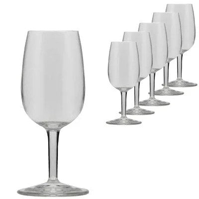 LuigiBormioliISOTypeWineTastingGlasses12cl–Setof6