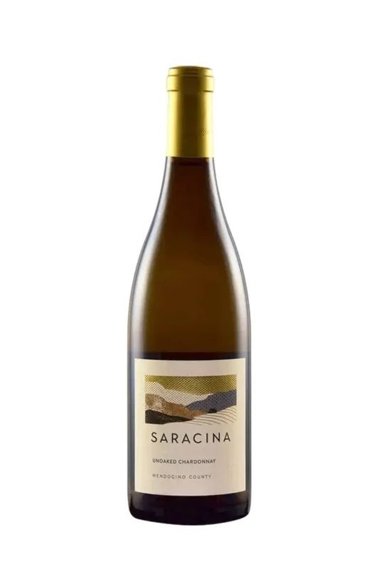 SaracinaRanchUnoakedChardonnay2023(750ml)