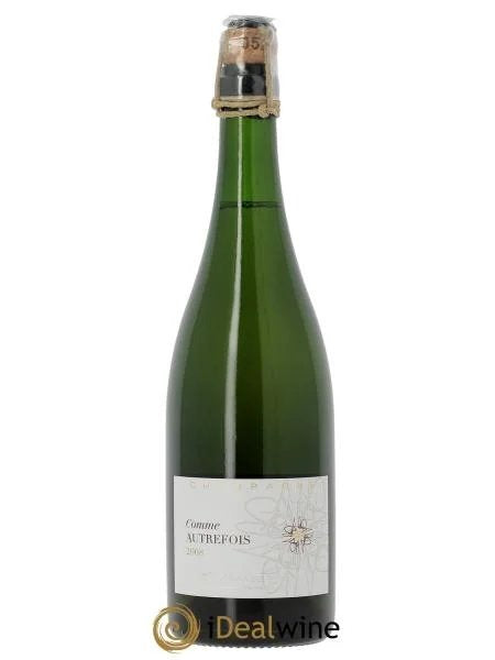 CommeAutrefoisBrutFrançoiseBedeletFils2008