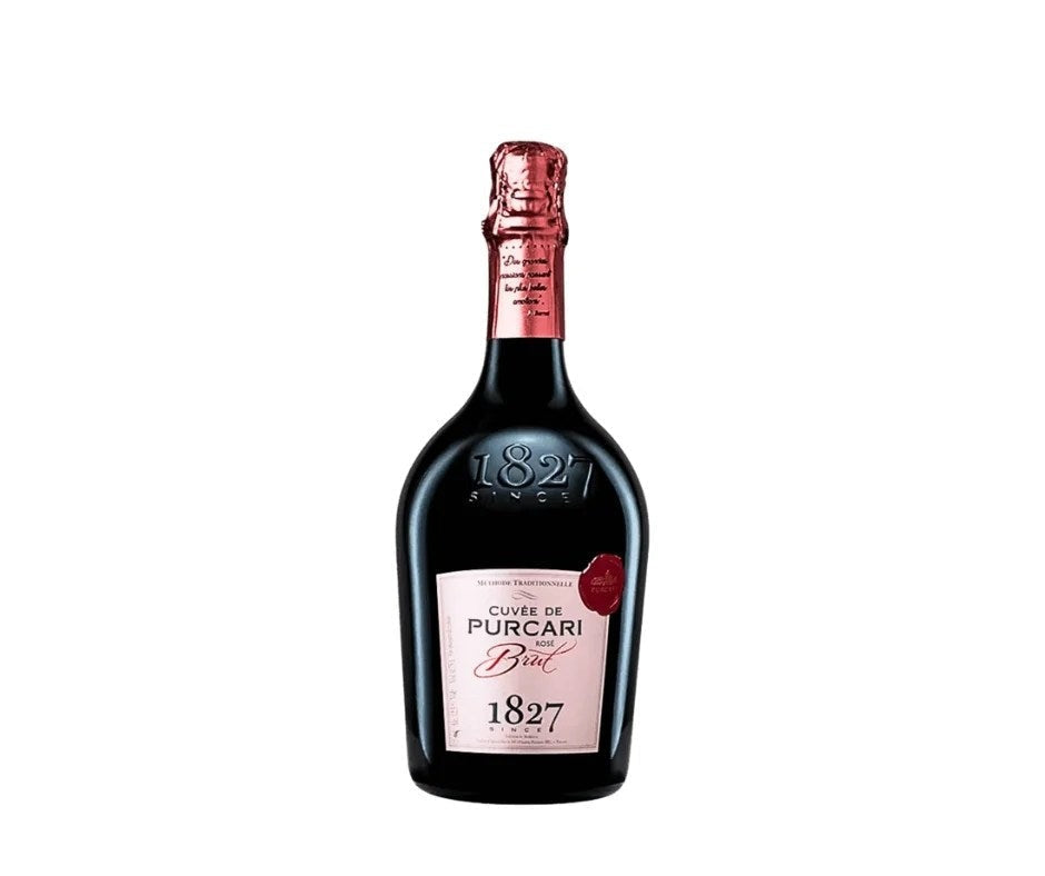 CuveedePurcariRosé–BrutRoséSparklingWine–WineChateau