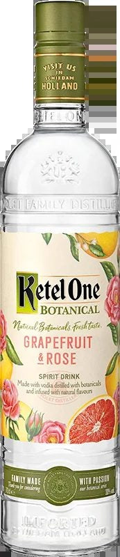 KetelOneBotanicalsGrapefruit&Rose70cl