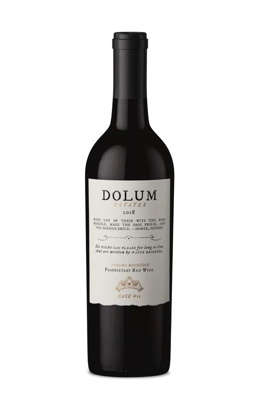 DolumCask11SonomaMountainProprietaryRed2022(750ml)