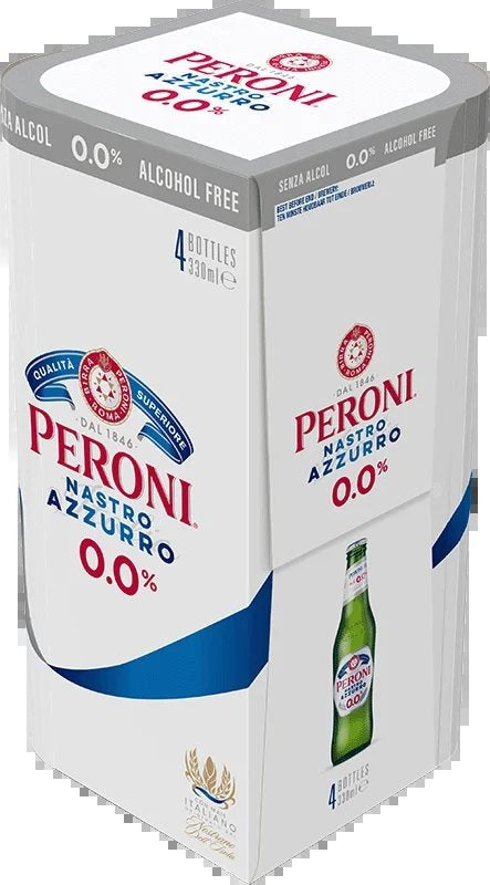 Peroni0.0%4Pack(33clBottles)