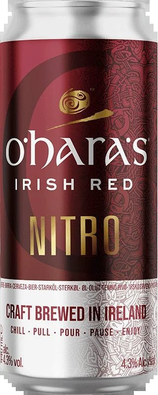 O’Hara’sNitroIrishRed44clCan