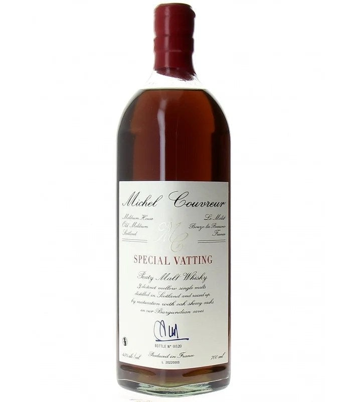 SpecialVatting–WhiskyMichelCouvreur