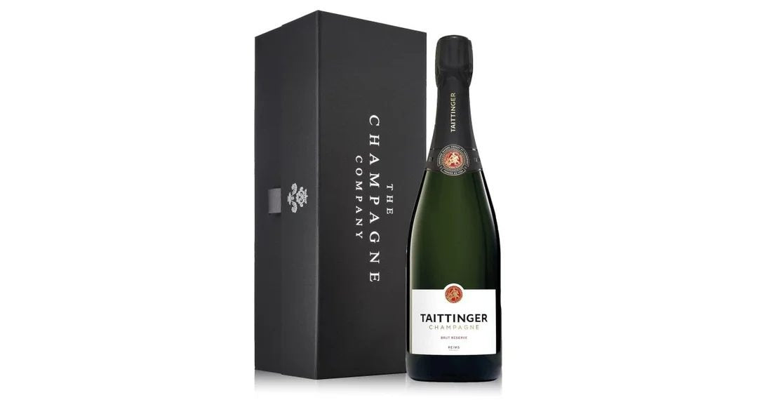 TaittingerBrutRéserveChampagne75clLuxuryGiftBox