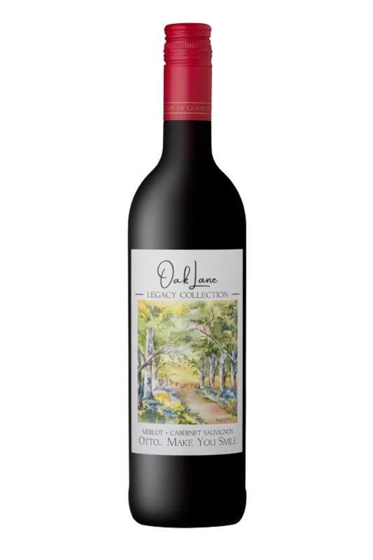 OakLaneOttoMakeYouSmileRedBlend2020(750ml)
