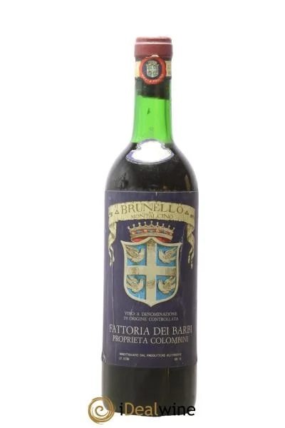 BrunellodiMontalcinoFattoriadeiBarbi1968