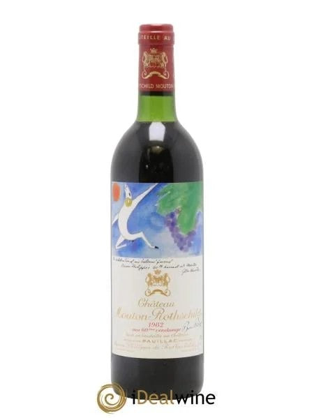 ChâteauMoutonRothschild1erGrandCruClassé1982
