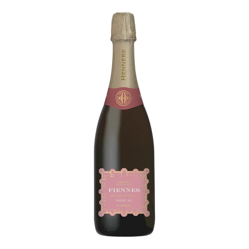FiennesRosé|HennersVineyard|PinotMeunier,PinotNoir|Essex/Suffolk|England