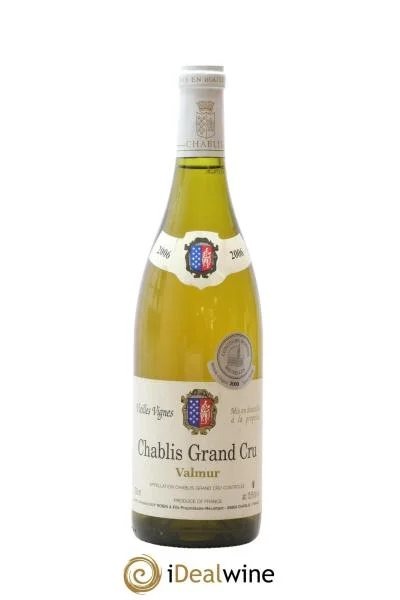 ChablisGrandCruValmurVieillesVignesGuyRobin2006