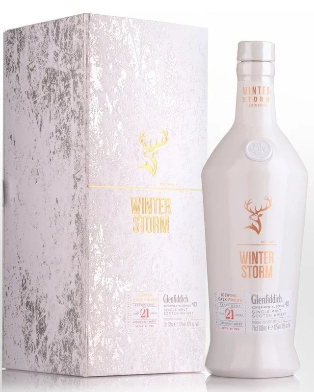 GlenfiddichExperiment03WinterStorm21YearOldSingleMaltScotchWhisky(700ml)