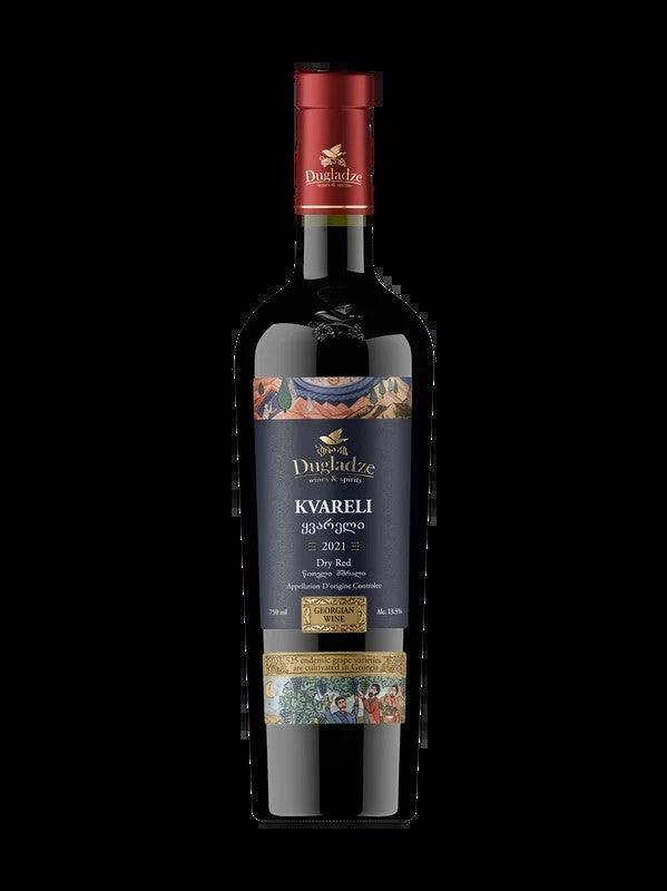 DugladzeKvareliGeorgianRedWine