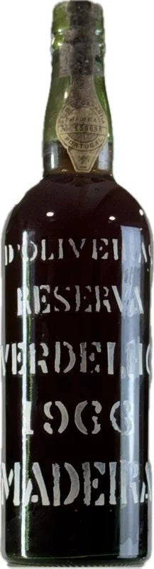 D’OliveirasMadeira,1966MadeiraWine