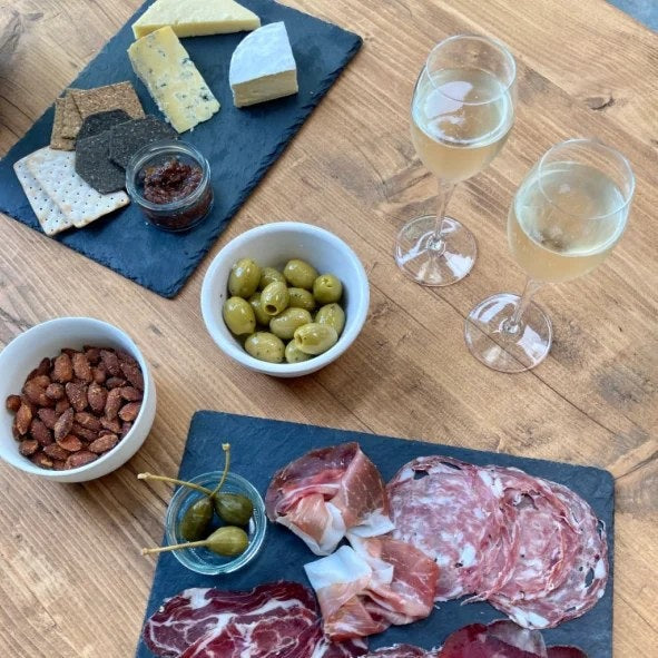 Cheese&charcuterieselection