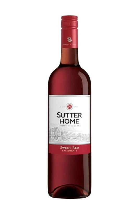 SutterHomeSweetRed(750ml)