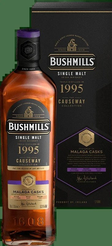 BushmillsCausewayMalagaCask199570cl