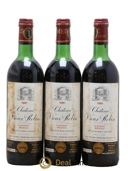 ChâteauVieuxRobinCruBourgeois1981