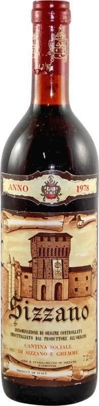 Sizzano,1978RedWine
