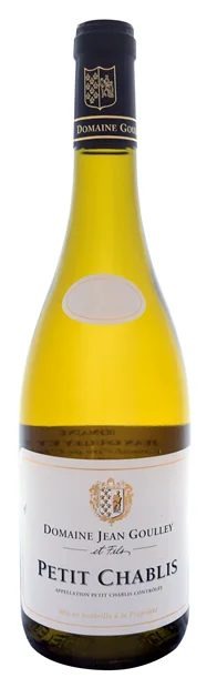 DomaineJeanGoulley,PetitChablis202375cl