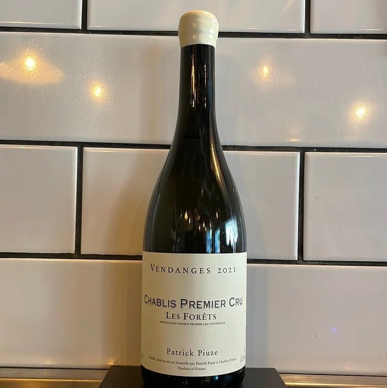 PatrickPiuze–Chablis1erCruLesForets–Burgundy