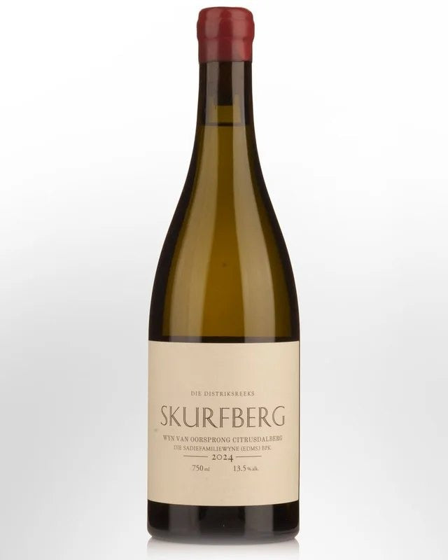 2024SadieFamilyCitrusdalMountainSkurfbergCheninBlanc