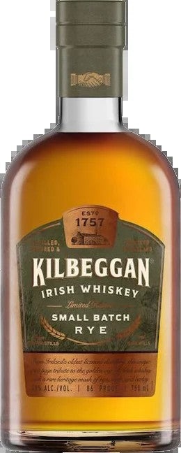 KilbegganSmallBatchRye70cl