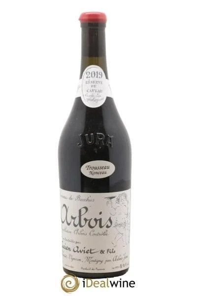ArboisTrousseauNonceauCuvéedesGéologuesLucienAviet(Domaine)2019