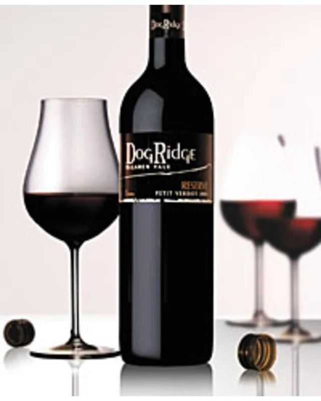 2005DogRidgeVineyardReservePetitVerdot