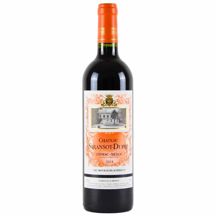 ChateauSaransot-Dupre,Listrac-MedocCruBourgeois2018