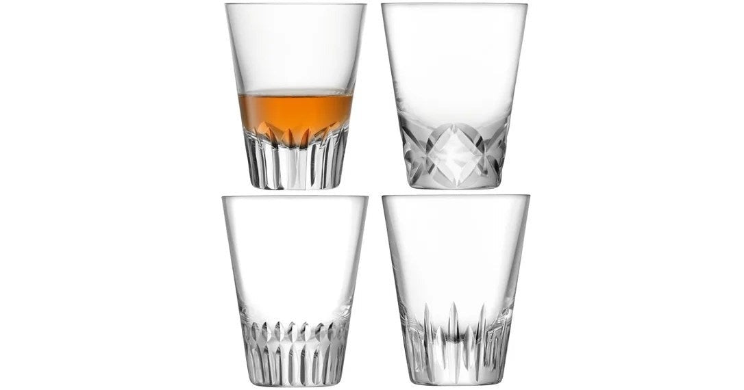 LSATatraTumblerGlassesâ€?25ml(Setof4)