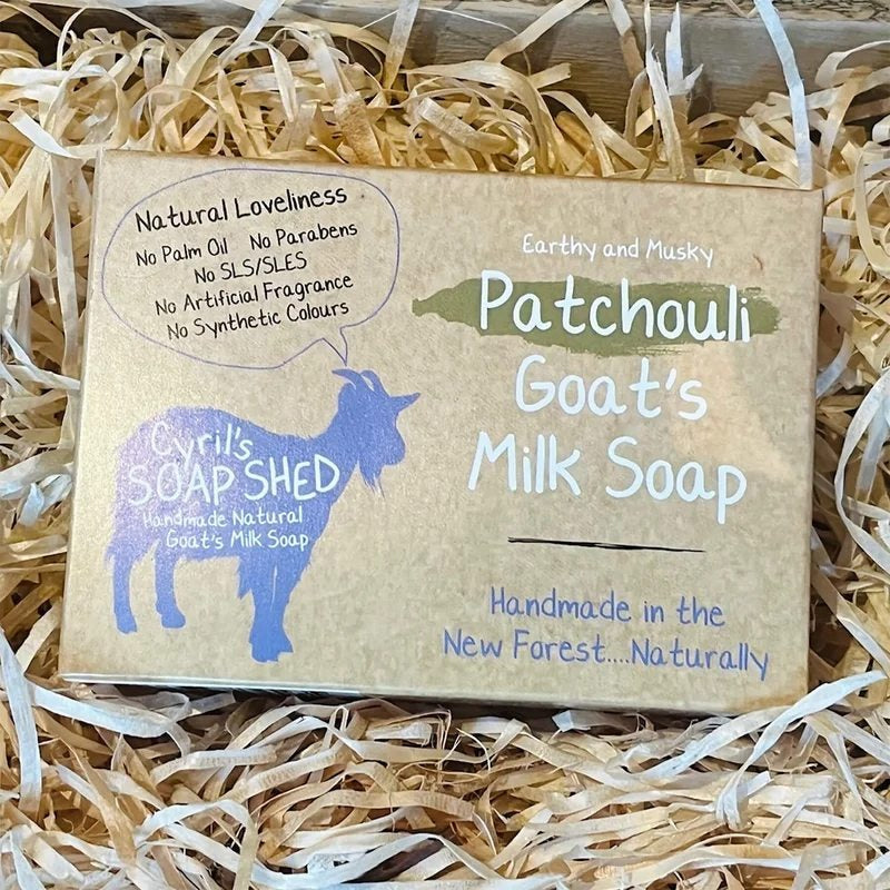 Cyril’sSoapshedPatchouliSoap