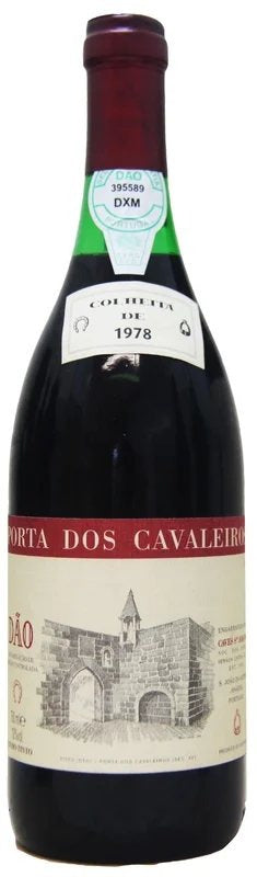 PortadosCavaleiros,1978RedWine