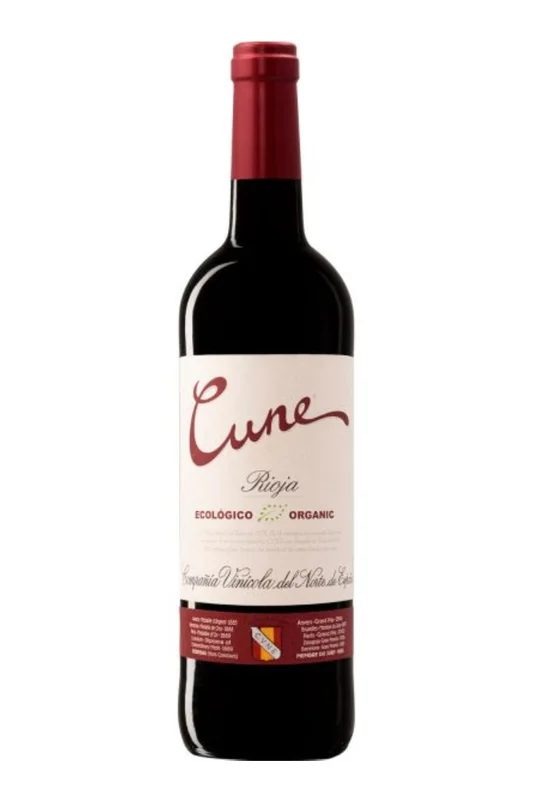 CVNECuneRiojaOrganic2022(750ml)
