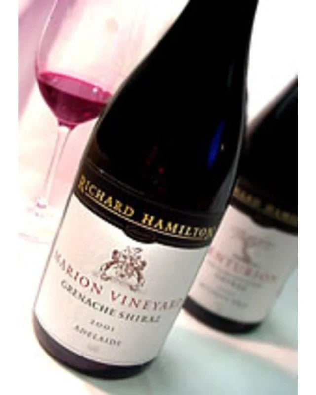 2001RichardHamiltonMarionVineyardGrenacheShiraz