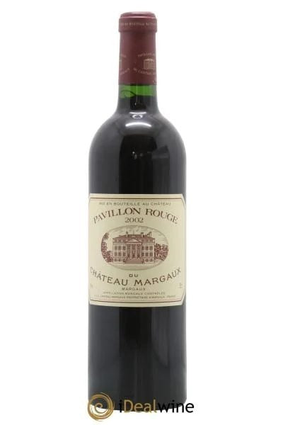PavillonRougeduChâteauMargauxSecondVin2002