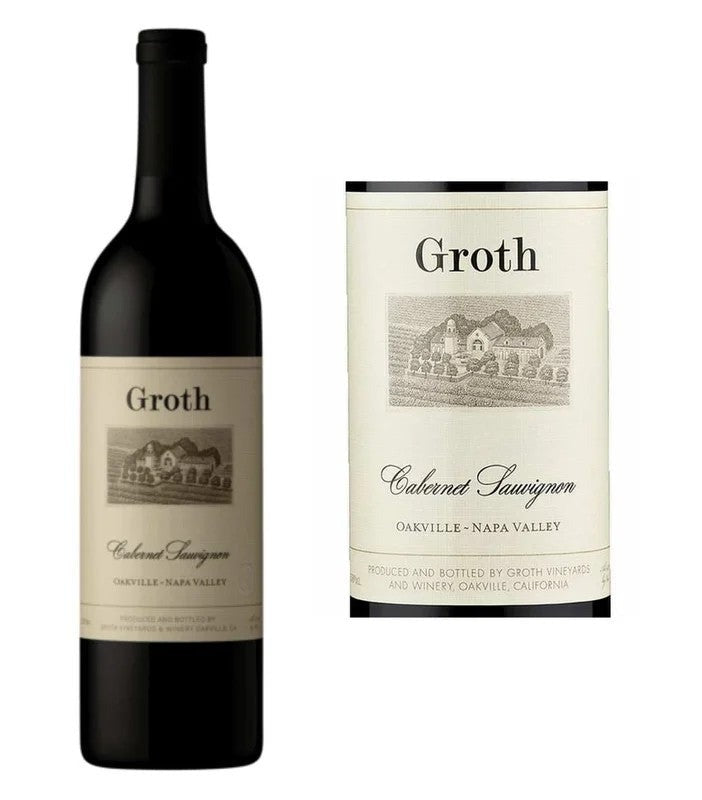 GrothCabernetSauvignon2018(1.5LTR)