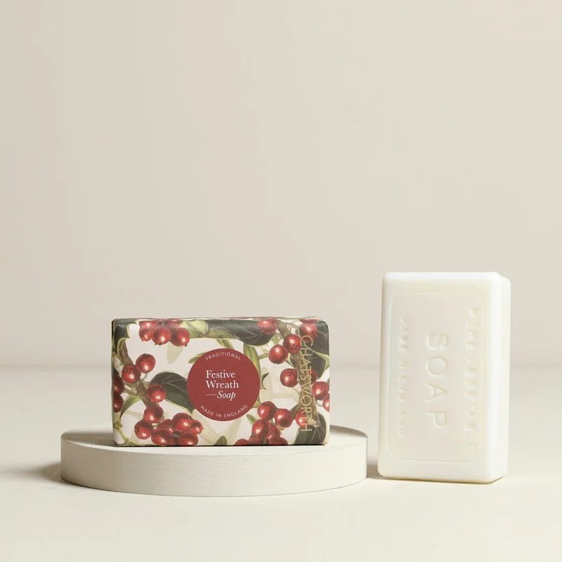 FestiveWreathSoap