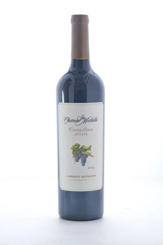 ChateauSte.MichelleCabernetSauvignonCanoeRidge2014–750ML