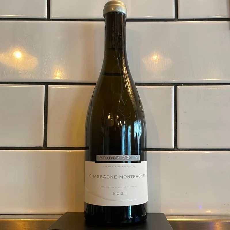 BrunoColin–Chassagne-Montrachet(2021)–Bourgogne