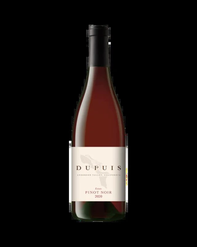 DupuisAndersonValleyEstatePinotNoir
