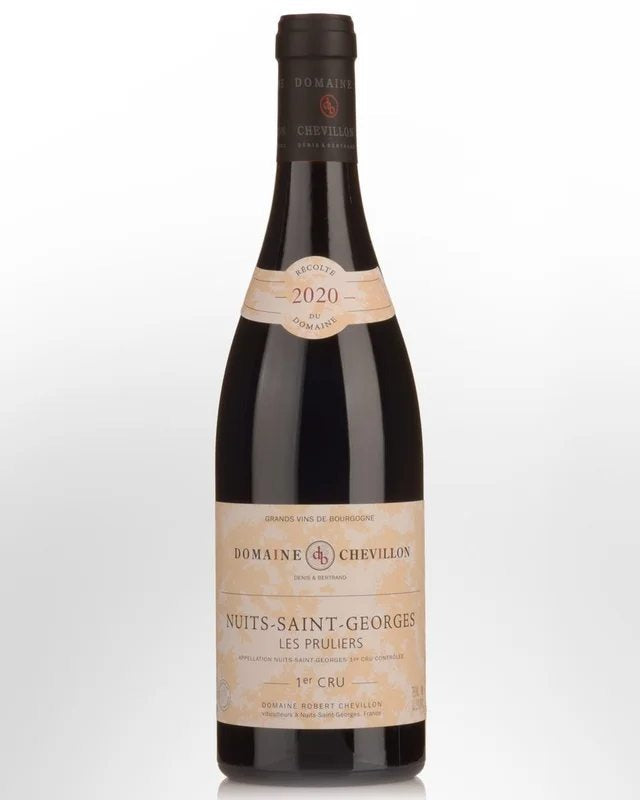 2020DomaineRobertChevillonNuits-Saint-GeorgesLesPruliersPremierCru