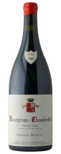 2022RedWinefromMazoyeresChambertin