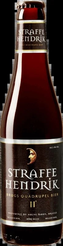 StraffeHendrikQuadruple33clBottle
