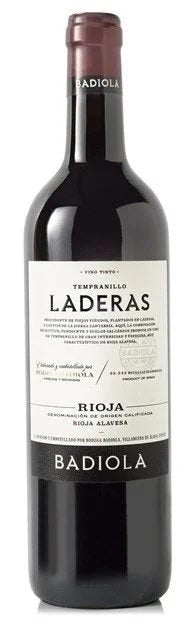 Bideona,Rioja,TempranillodeLaderas202175cl
